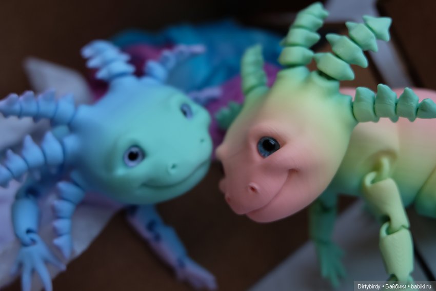 Штучки с ручкой💙💚💛Аксолотли (фото 9)