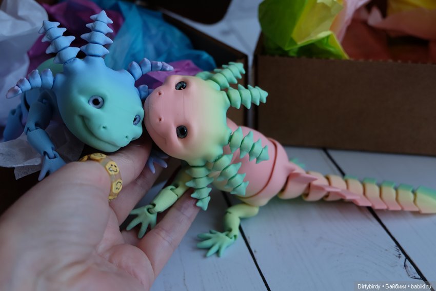 Штучки с ручкой💙💚💛Аксолотли (фото 8)