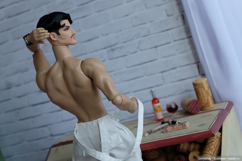 Кастинг к новому проекту: Моряк - с печки бряк или Adonis