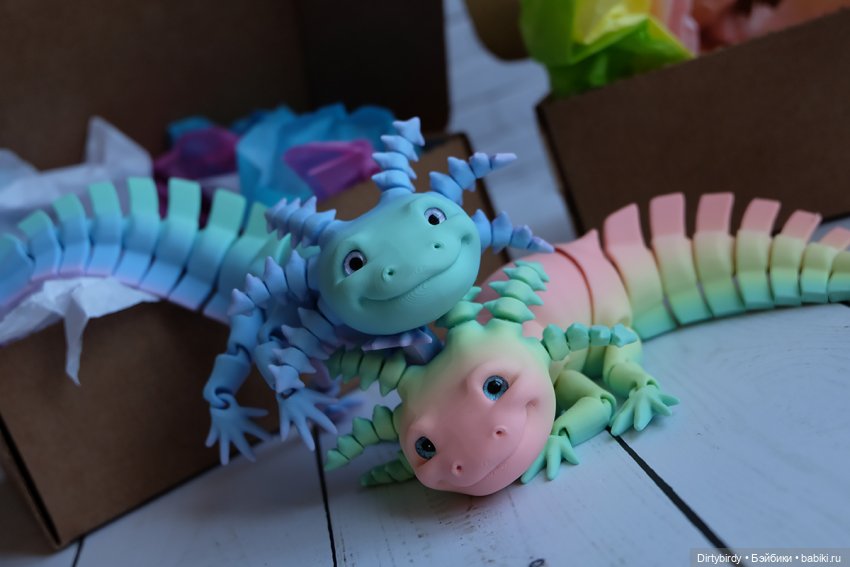 Штучки с ручкой💙💚💛Аксолотли (фото 10)