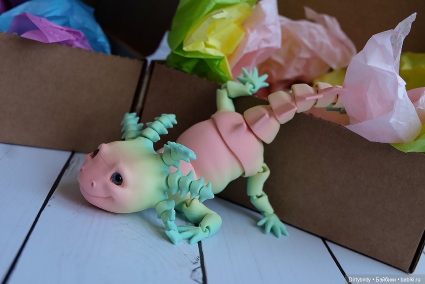 Штучки с ручкой💙💚💛Аксолотли (фото 4)