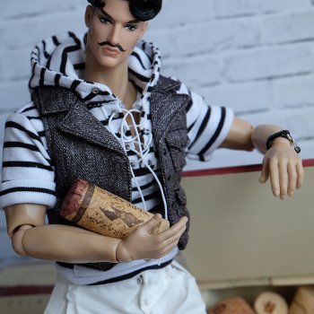 Кастинг к новому проекту: Моряк - с печки бряк или Adonis