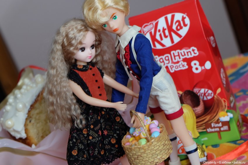 Лучший твой подарочек это...🐣🥚💝