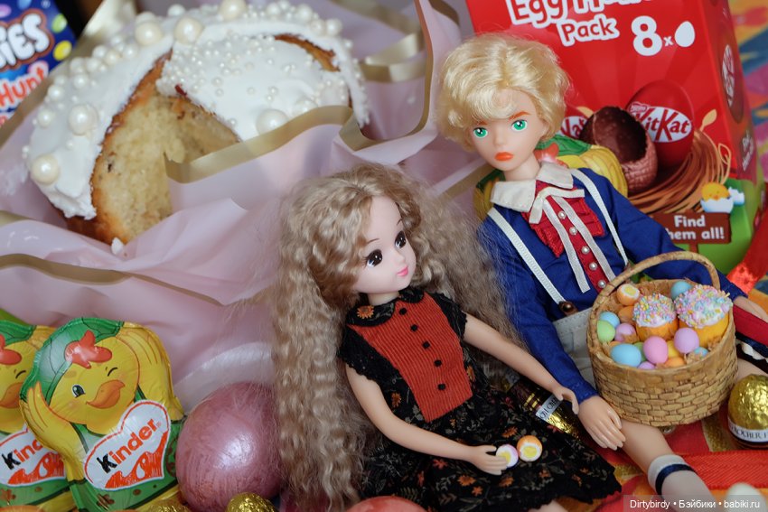 Лучший твой подарочек это...🐣🥚💝