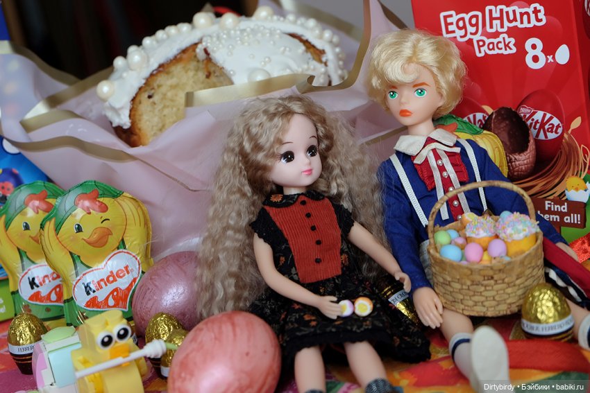 Лучший твой подарочек это...🐣🥚💝