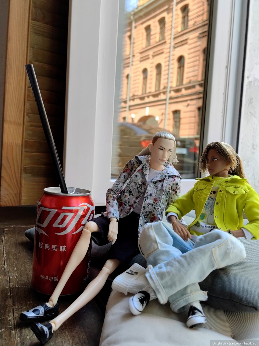 Кофе с молоком ☕🤎🤍🥛~ 7 серия. Поедем в кроссовках кататься