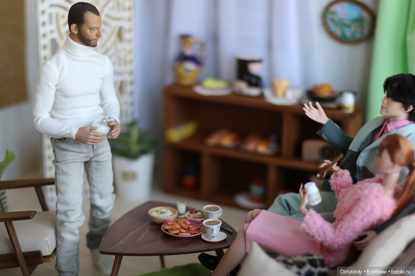 Отель смерть & завтрак. 1 серия