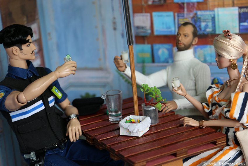 Отель смерть & завтрак. 6 серия | Бэйбики Отель смерть & завтрак. 6 серия