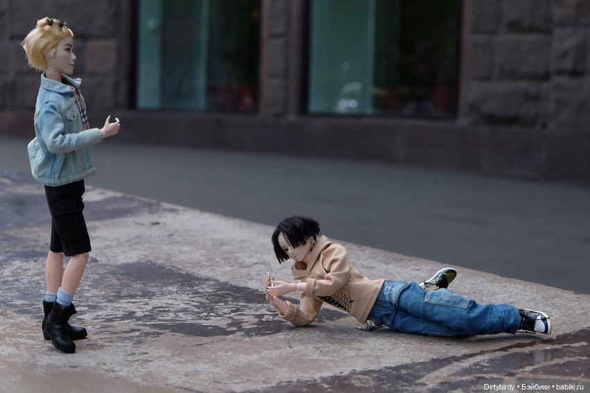 Если нас спросят почему мы дружим и где познакомились