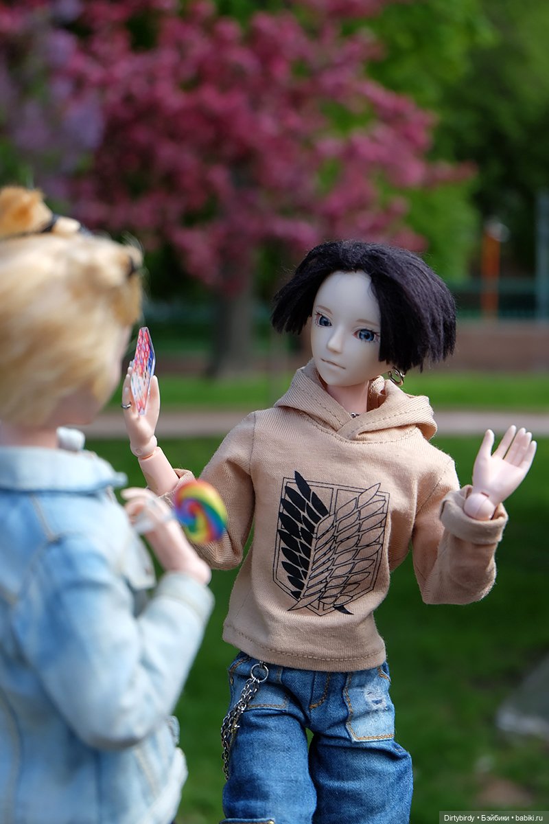 Если нас спросят почему мы дружим и где познакомились (фото 2)