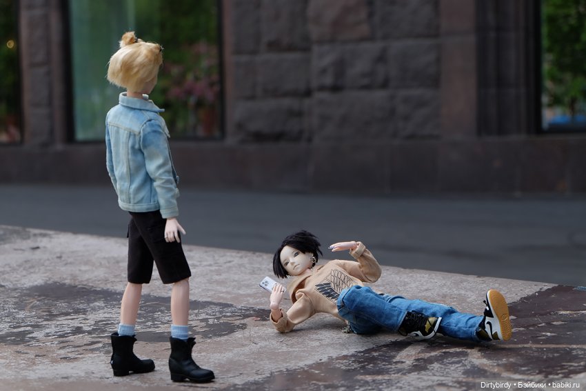 Если нас спросят почему мы дружим и где познакомились