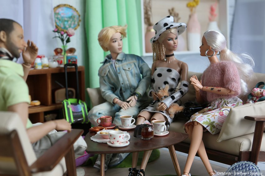 Отель смерть & завтрак. 12 серия | Бэйбики Отель смерть & завтрак. 12 серия (фото 10)