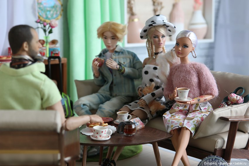 Отель смерть & завтрак. 12 серия | Бэйбики Отель смерть & завтрак. 12 серия (фото 4)