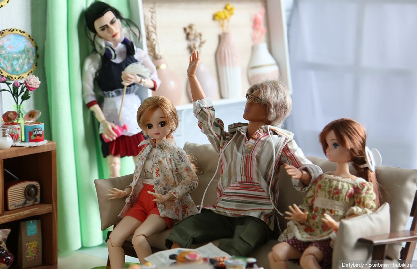 Отель смерть & завтрак. 10 серия | Бэйбики Отель смерть & завтрак. 10 серия (фото 9)