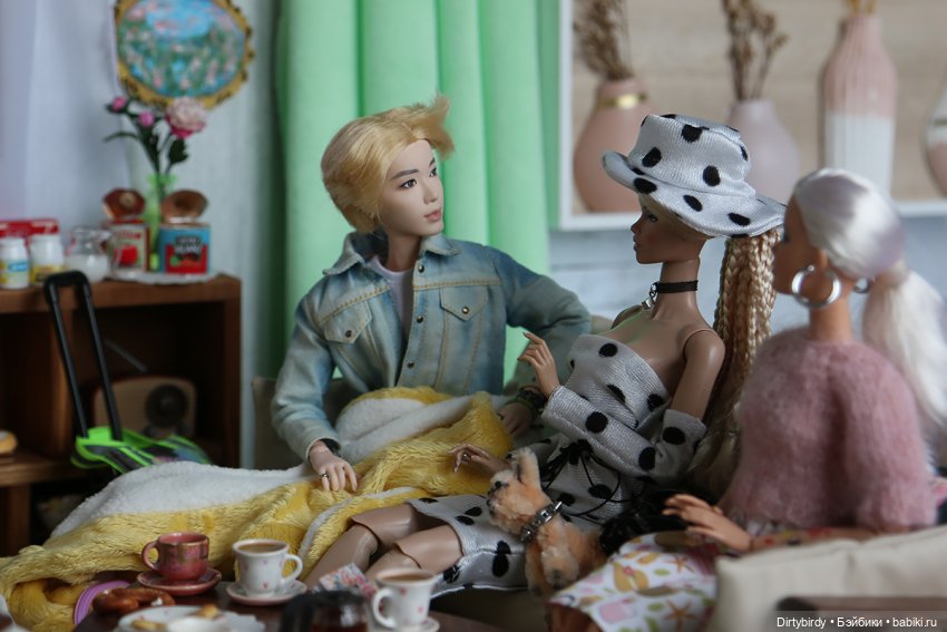 Отель смерть & завтрак. 12 серия | Бэйбики Отель смерть & завтрак. 12 серия