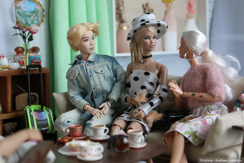 Отель смерть & завтрак. 12 серия | Бэйбики Отель смерть & завтрак. 12 серия (фото 9)