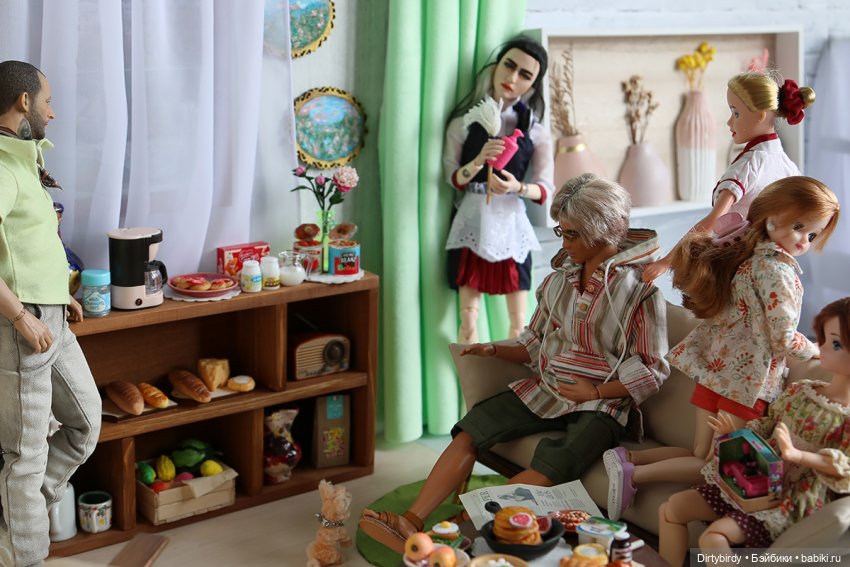 Отель смерть & завтрак. 10 серия | Бэйбики Отель смерть & завтрак. 10 серия (фото 3)