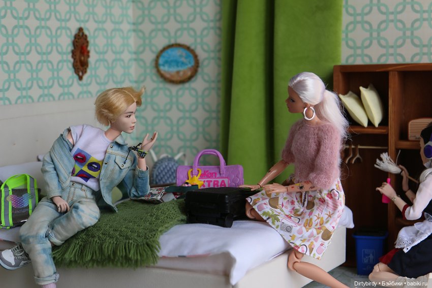 Отель смерть & завтрак. 13 серия | Бэйбики Отель смерть & завтрак. 13 серия (фото 5)