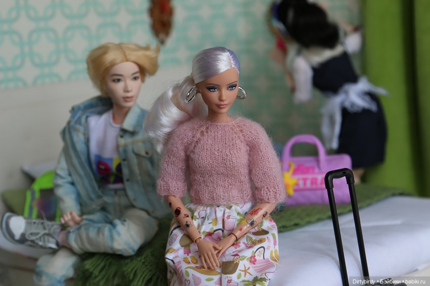 Отель смерть & завтрак. 13 серия | Бэйбики Отель смерть & завтрак. 13 серия (фото 7)