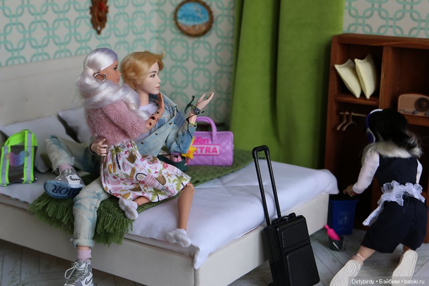 Отель смерть & завтрак. 13 серия | Бэйбики Отель смерть & завтрак. 13 серия