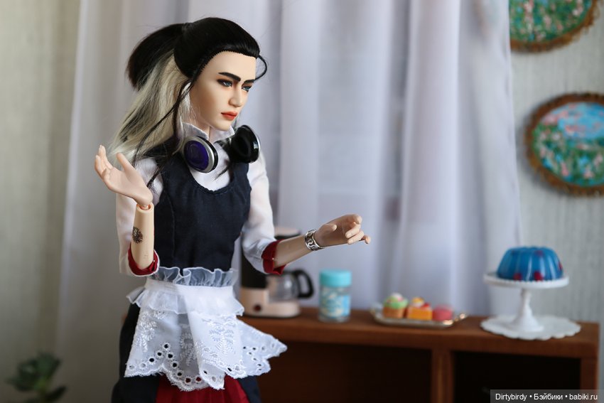 Отель смерть & завтрак. 15 серия | Бэйбики Отель смерть & завтрак. 15 серия (фото 8)