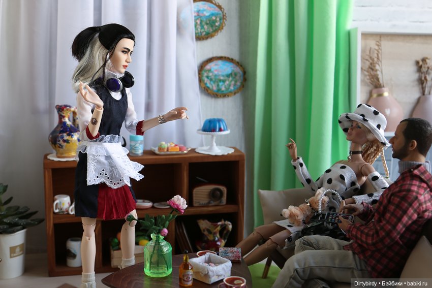 Отель смерть & завтрак. 15 серия | Бэйбики Отель смерть & завтрак. 15 серия (фото 9)