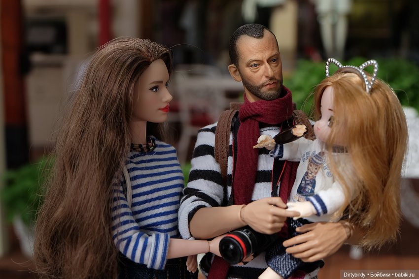 Личная жизнь нашего Жана Рено🎬📸 (фото 8)