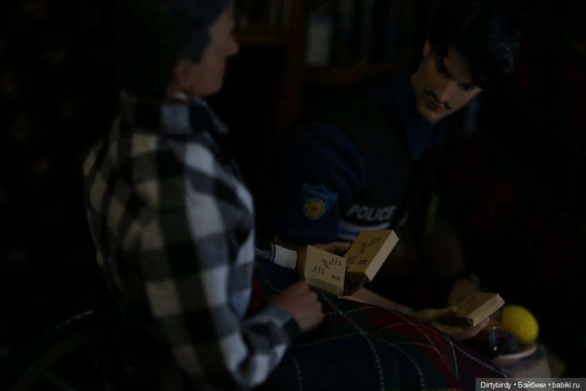 Отель смерть & завтрак. 18 серия