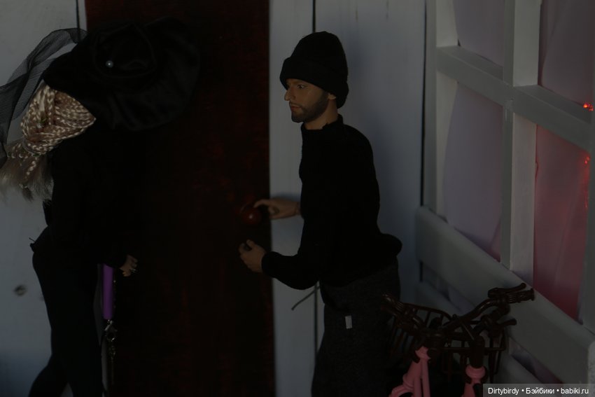 Отель смерть & завтрак. 19 серия