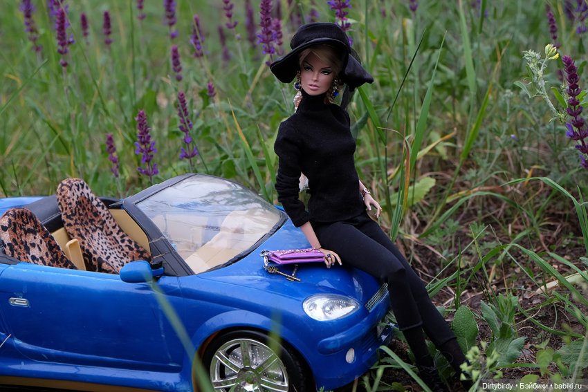 Лавандовый бэкстейдж — Куклы Integrity Toys (Интегрити): Poppy Parker (фото 4)