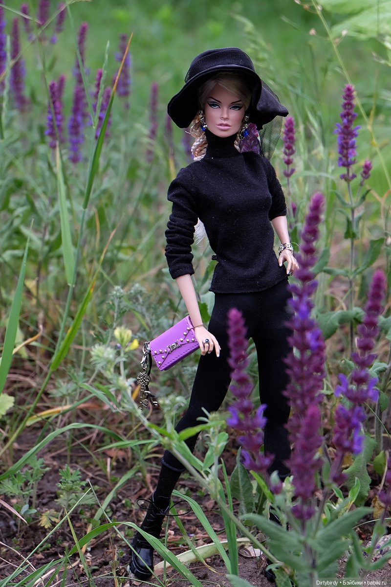 Лавандовый бэкстейдж — Куклы Integrity Toys (Интегрити): Poppy Parker (фото 6)