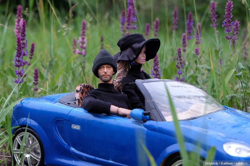 Лавандовый бэкстейдж — Куклы Integrity Toys (Интегрити): Poppy Parker