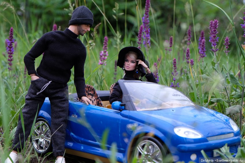 Лавандовый бэкстейдж — Куклы Integrity Toys (Интегрити): Poppy Parker (фото 2)