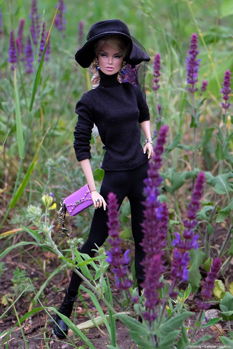 Лавандовый бэкстейдж — Куклы Integrity Toys (Интегрити): Poppy Parker (фото 5)