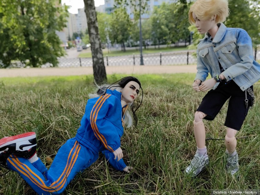 Как Феликс Обитсу всё уронил😼😸 (фото 6)