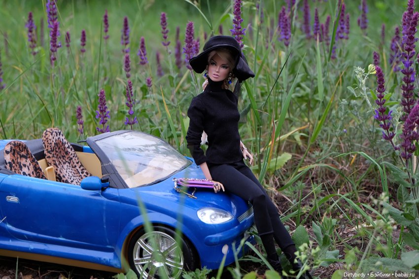 Лавандовый бэкстейдж — Куклы Integrity Toys (Интегрити): Poppy Parker (фото 3)