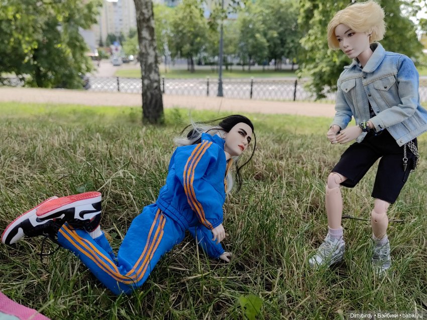 Как Феликс Обитсу всё уронил😼😸 (фото 5)