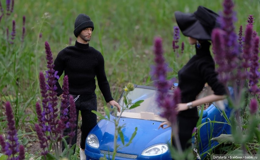 Лавандовый бэкстейдж — Куклы Integrity Toys (Интегрити): Poppy Parker (фото 7)