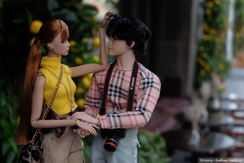 💛Медовый месяц итальянцев в России💛