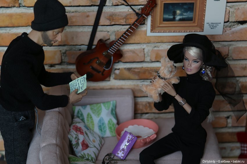 Отель смерть & завтрак. 21 серия | Бэйбики Отель смерть & завтрак. 21 серия (фото 4)