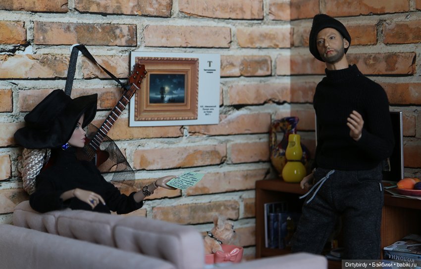 Отель смерть & завтрак. 21 серия | Бэйбики Отель смерть & завтрак. 21 серия (фото 8)