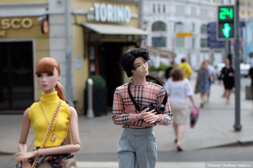 💛Медовый месяц итальянцев в России💛