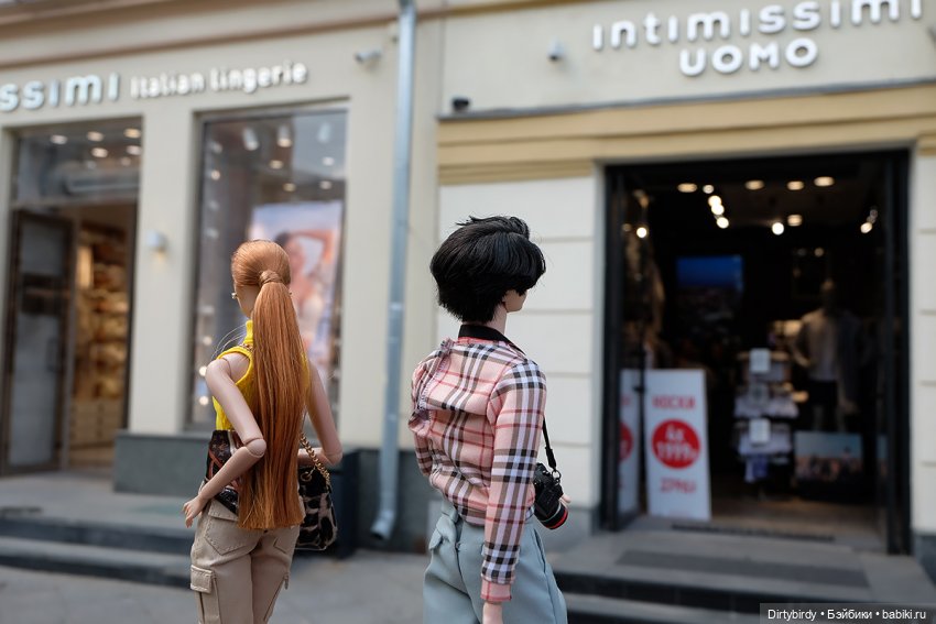 💛Медовый месяц итальянцев в России💛