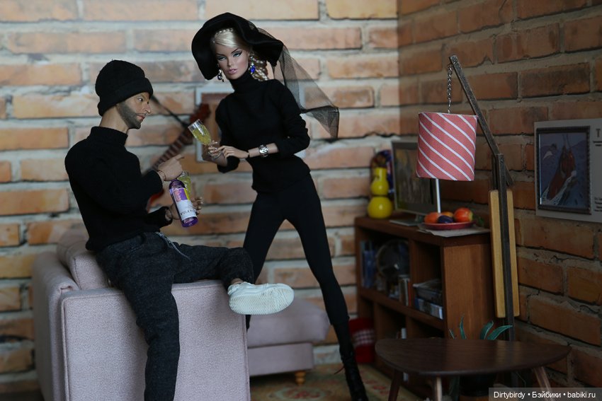 Отель смерть & завтрак. 21 серия | Бэйбики Отель смерть & завтрак. 21 серия (фото 10)