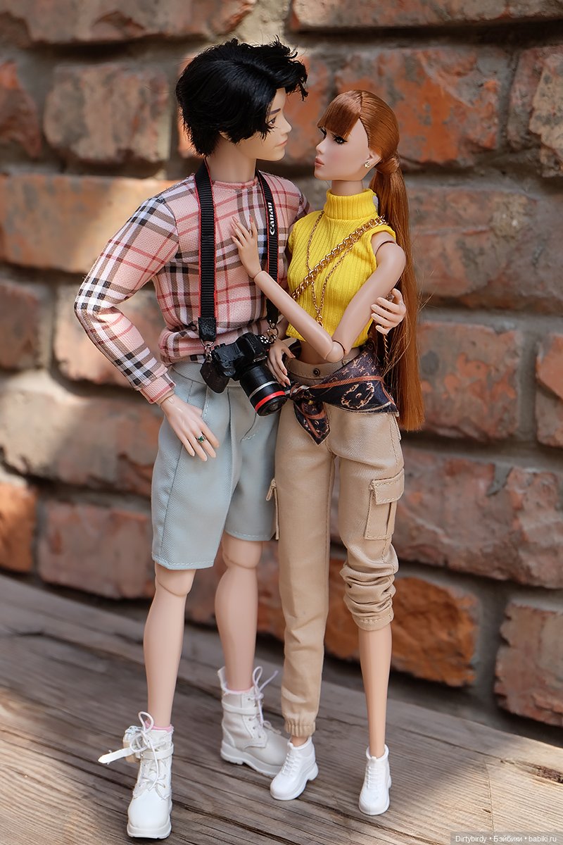 💛Медовый месяц итальянцев в России💛