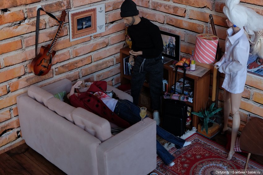 Отель смерть & завтрак. 21 серия | Бэйбики Отель смерть & завтрак. 21 серия