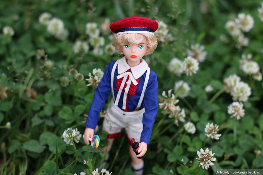 Каникулы юного Феликса — Азиатские виниловые куклы (разное): Китай (фото 4)