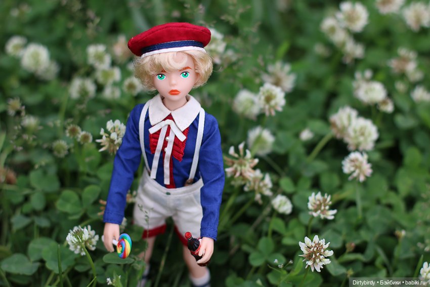 Каникулы юного Феликса — Азиатские виниловые куклы (разное): Китай (фото 3)