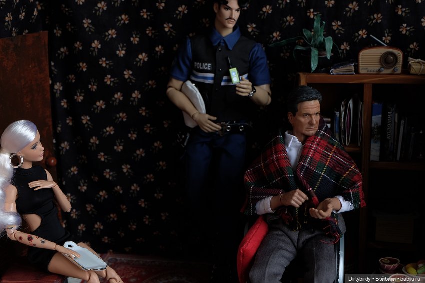 Отель смерть & завтрак. 24 серия