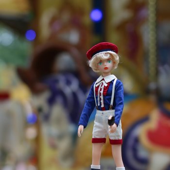 Обещанный Диснейленд маленького Феликса🚂🎢🎡🎪